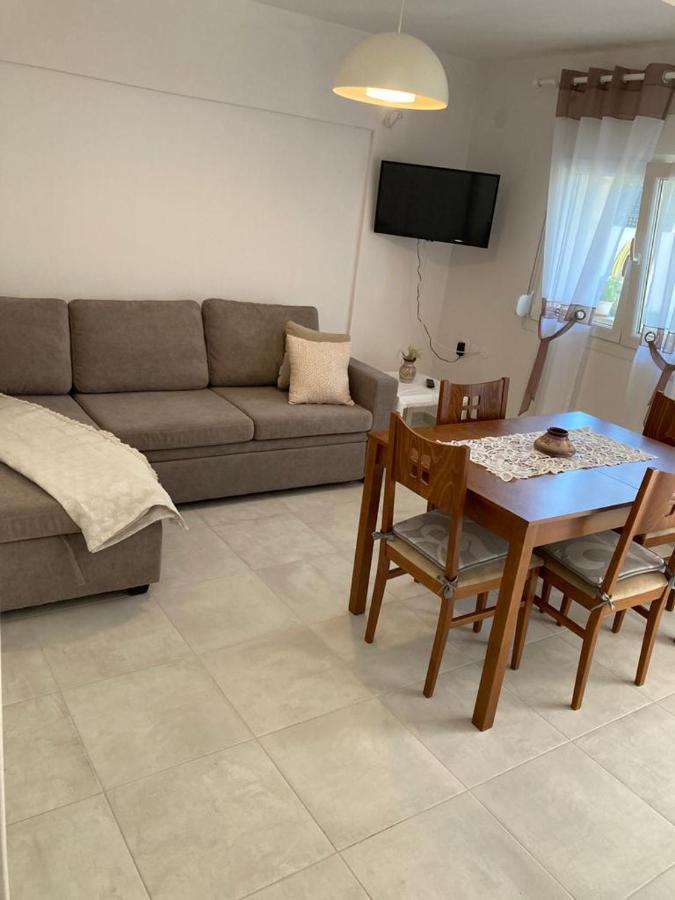 Petra-Elia Apartment สกาลา ฟูร์กาส ภายนอก รูปภาพ