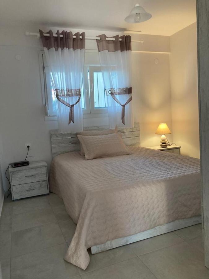 Petra-Elia Apartment สกาลา ฟูร์กาส ภายนอก รูปภาพ