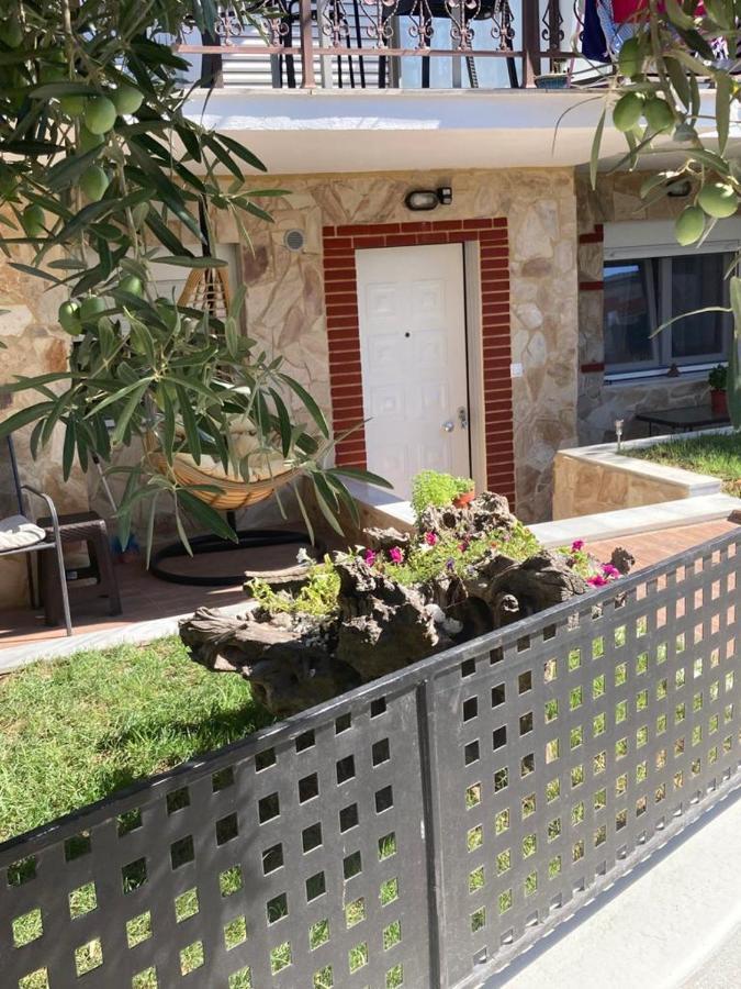 Petra-Elia Apartment สกาลา ฟูร์กาส ภายนอก รูปภาพ