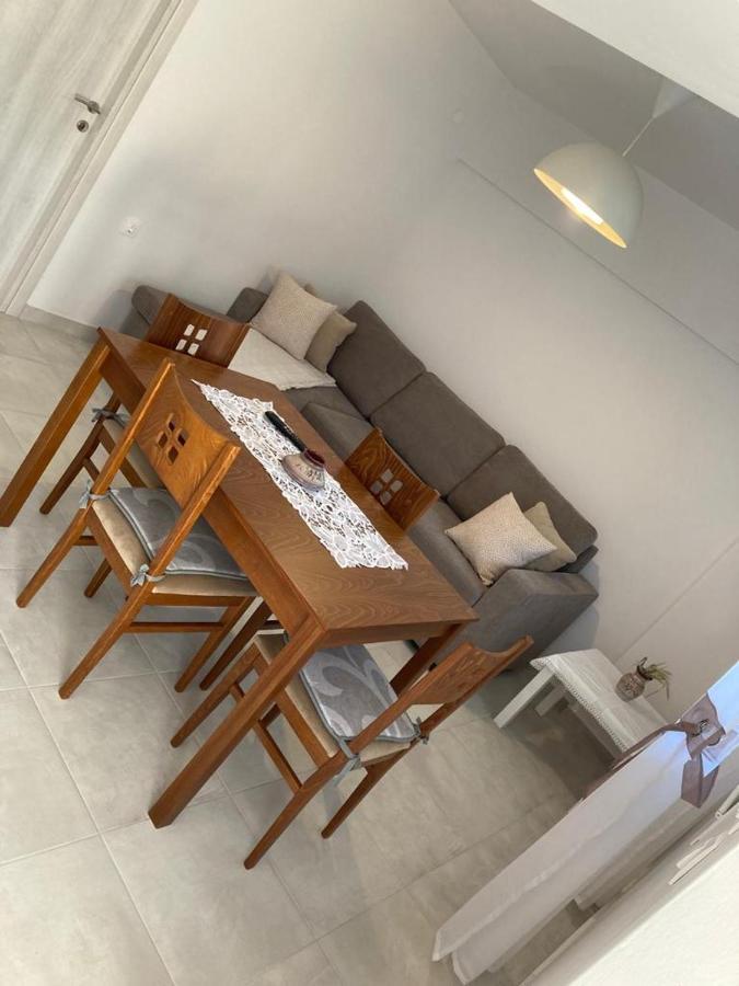 Petra-Elia Apartment สกาลา ฟูร์กาส ภายนอก รูปภาพ