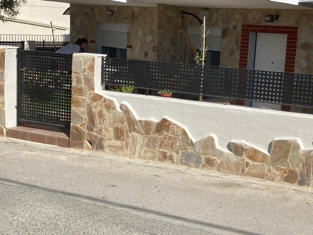 Petra-Elia Apartment สกาลา ฟูร์กาส ภายนอก รูปภาพ