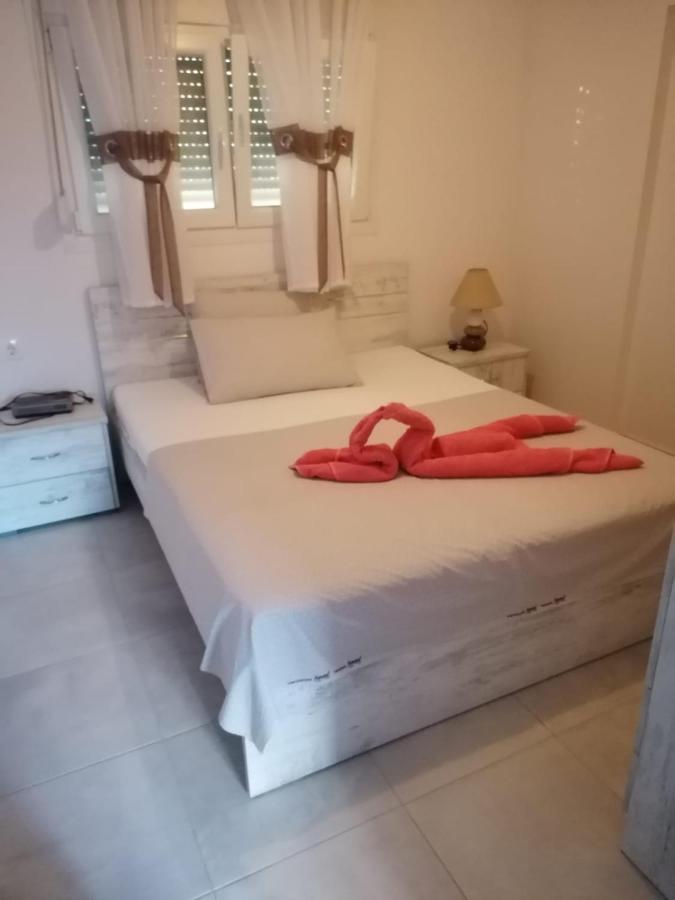 Petra-Elia Apartment สกาลา ฟูร์กาส ภายนอก รูปภาพ